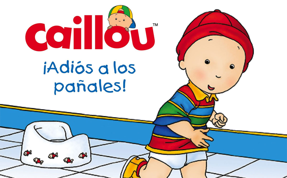 Juguetes, libros y cuentos, peluches,... de Caillou