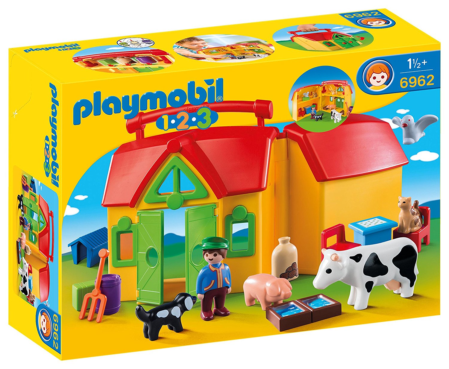 Juguetes de Playmobil 123 a partir de 18 meses