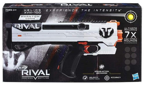 La Nerf más potente: Nerf Rival Helios