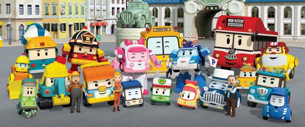 Comprar juguetes de Robocar Poli