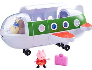 El avión de Peppa Pig