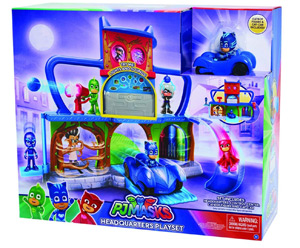 Base secreta de PJ Masks