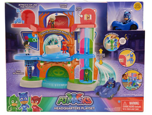 Centro de control de PJ Masks