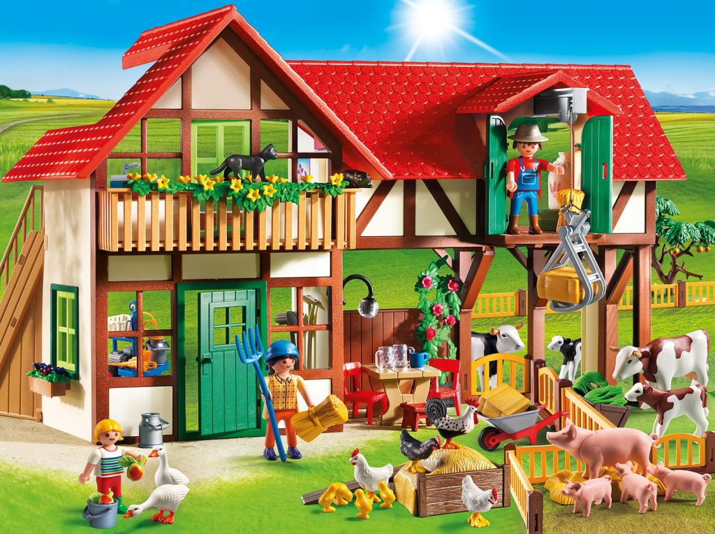 Playmobil Country