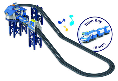 El Circuito Base, estación de tren de Kay.