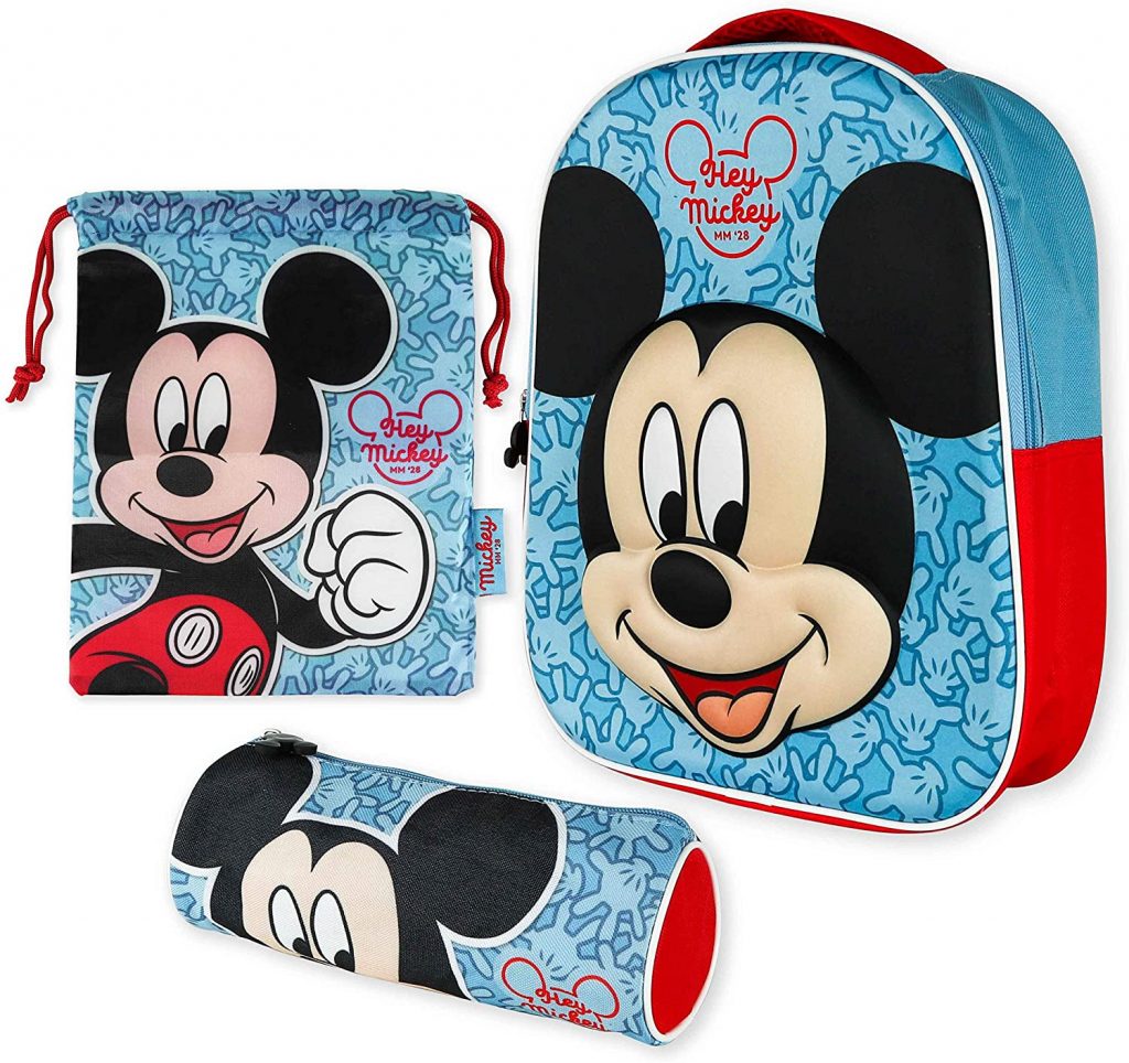 Mochilas de Mickey Mouse baratas