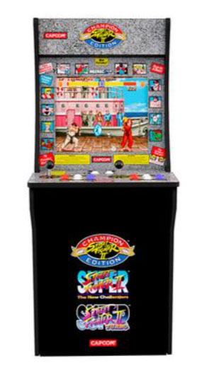 Comprar máquina arcade Street Fighter 2