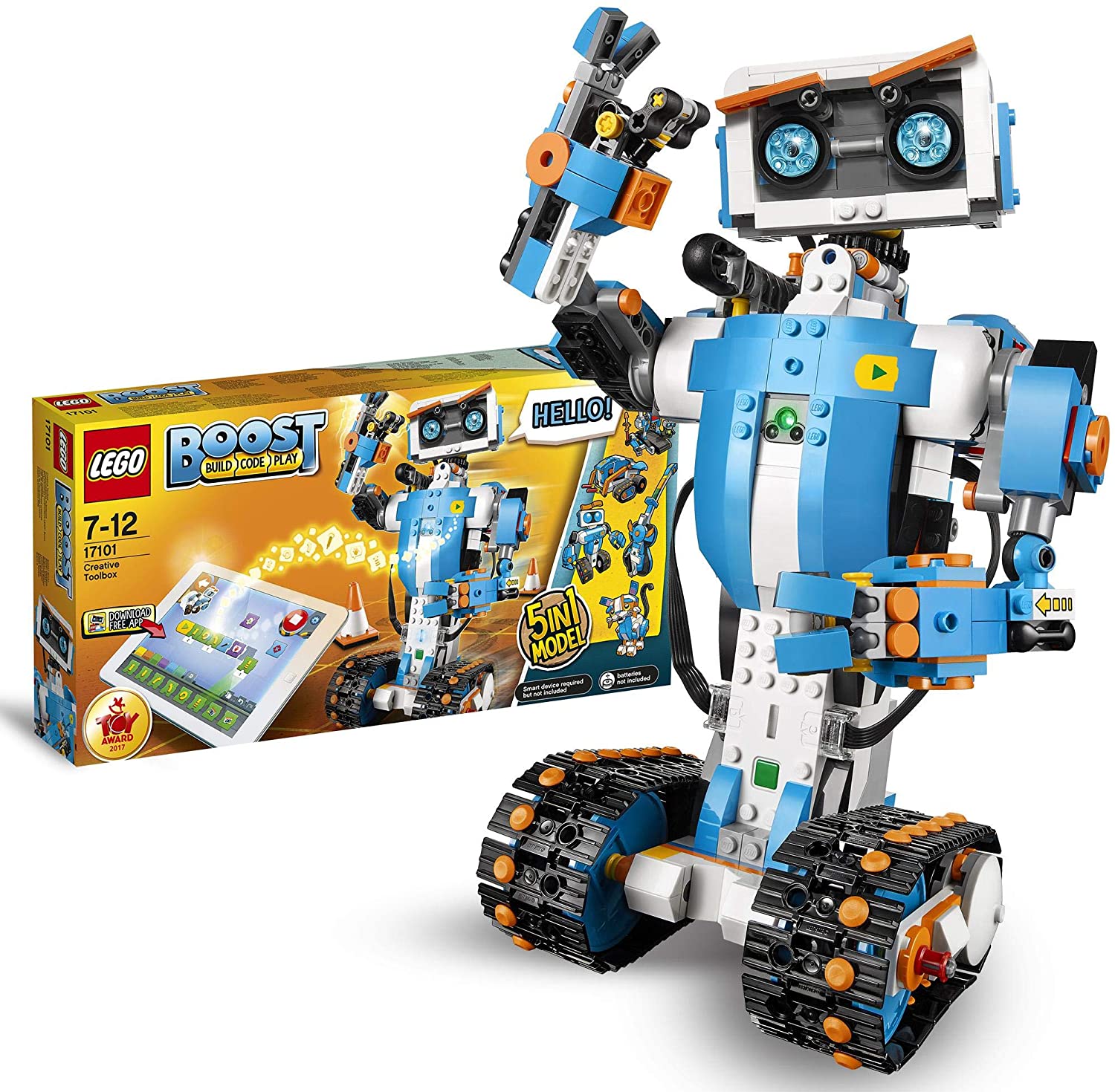 LEGO 17101 Boost Caja de Herramientas Creativas