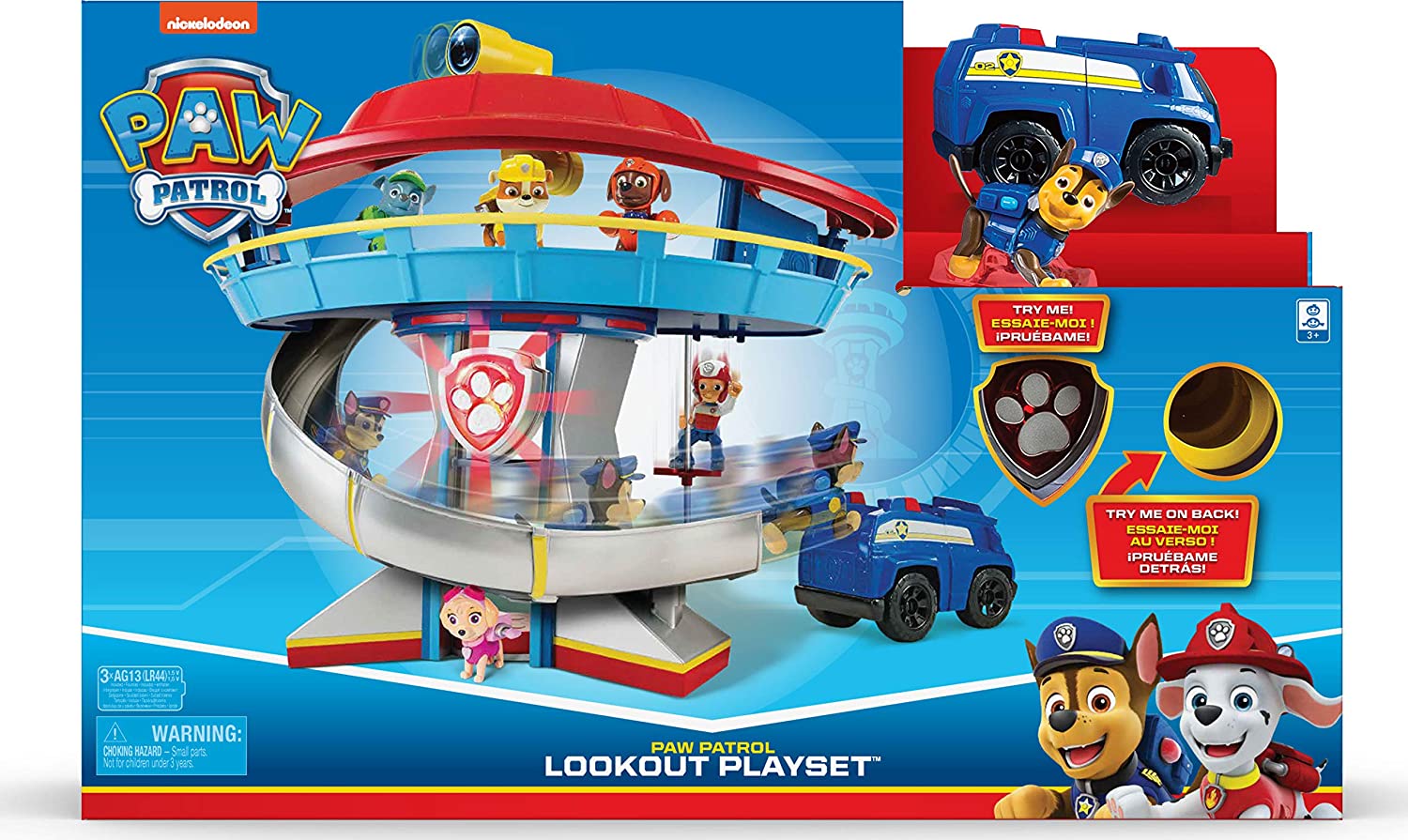 Centro mando Paw Patrol Patrulla Canina