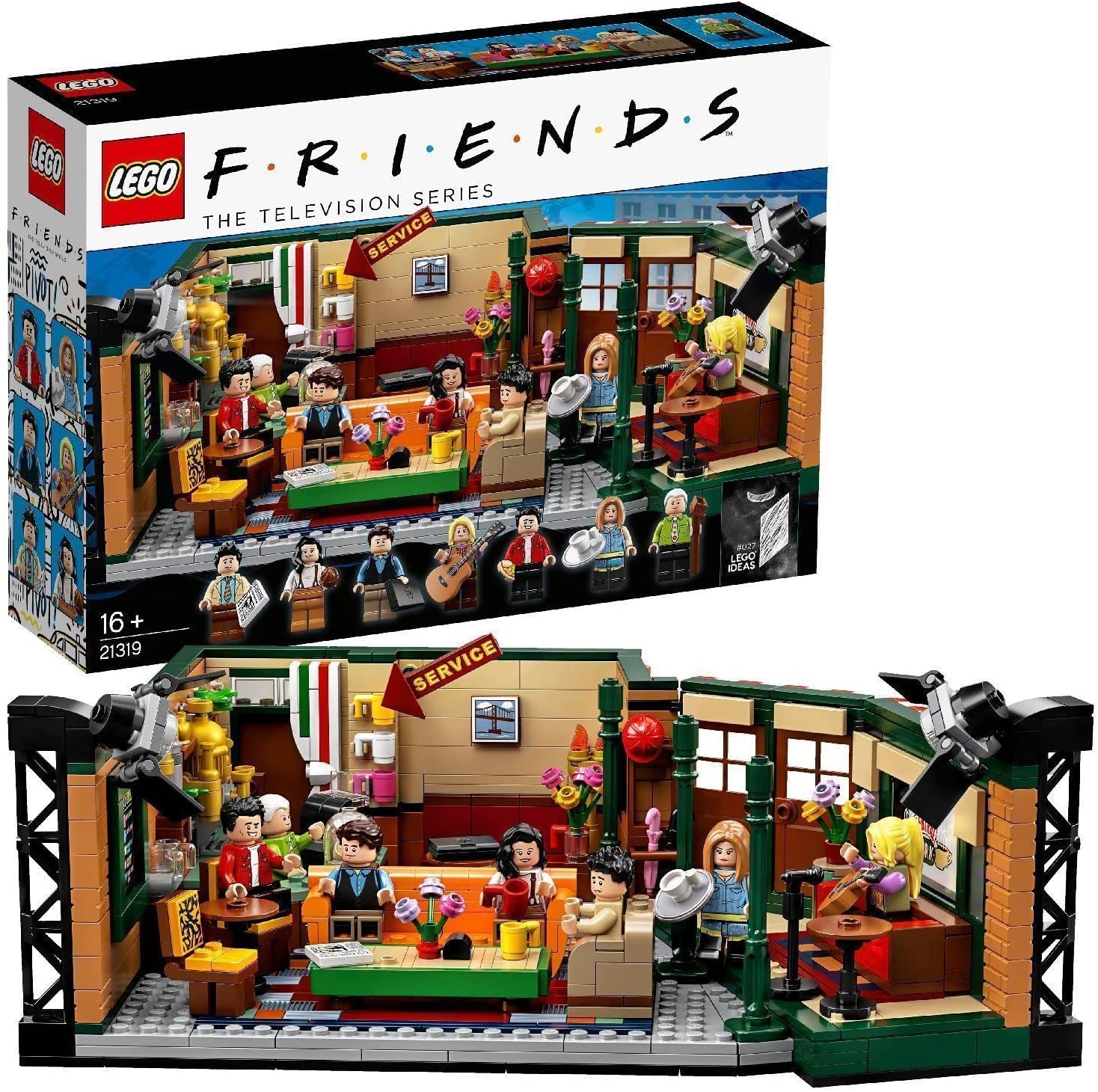 LEGO 21319 Ideas Central Perk