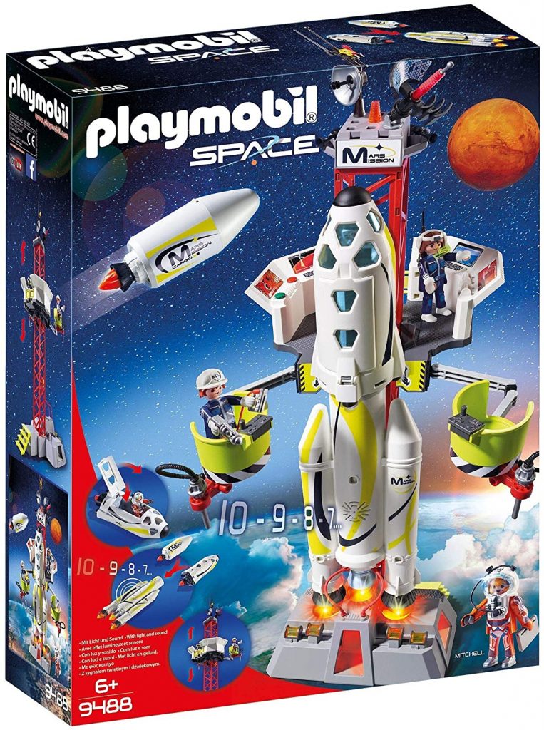 Playmobil cohete 9488