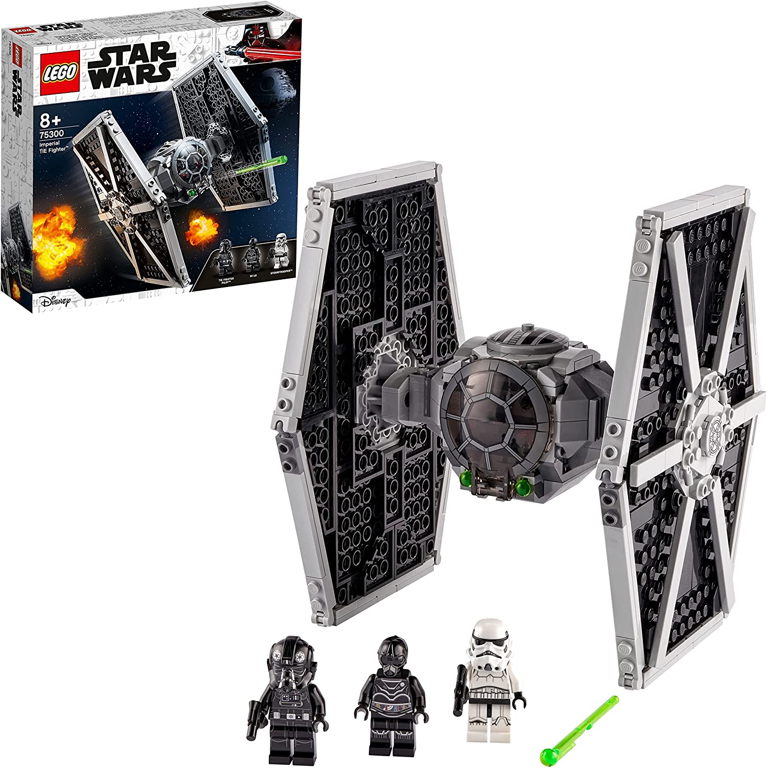 LEGO 75300 Star Wars Caza Tie Imperial