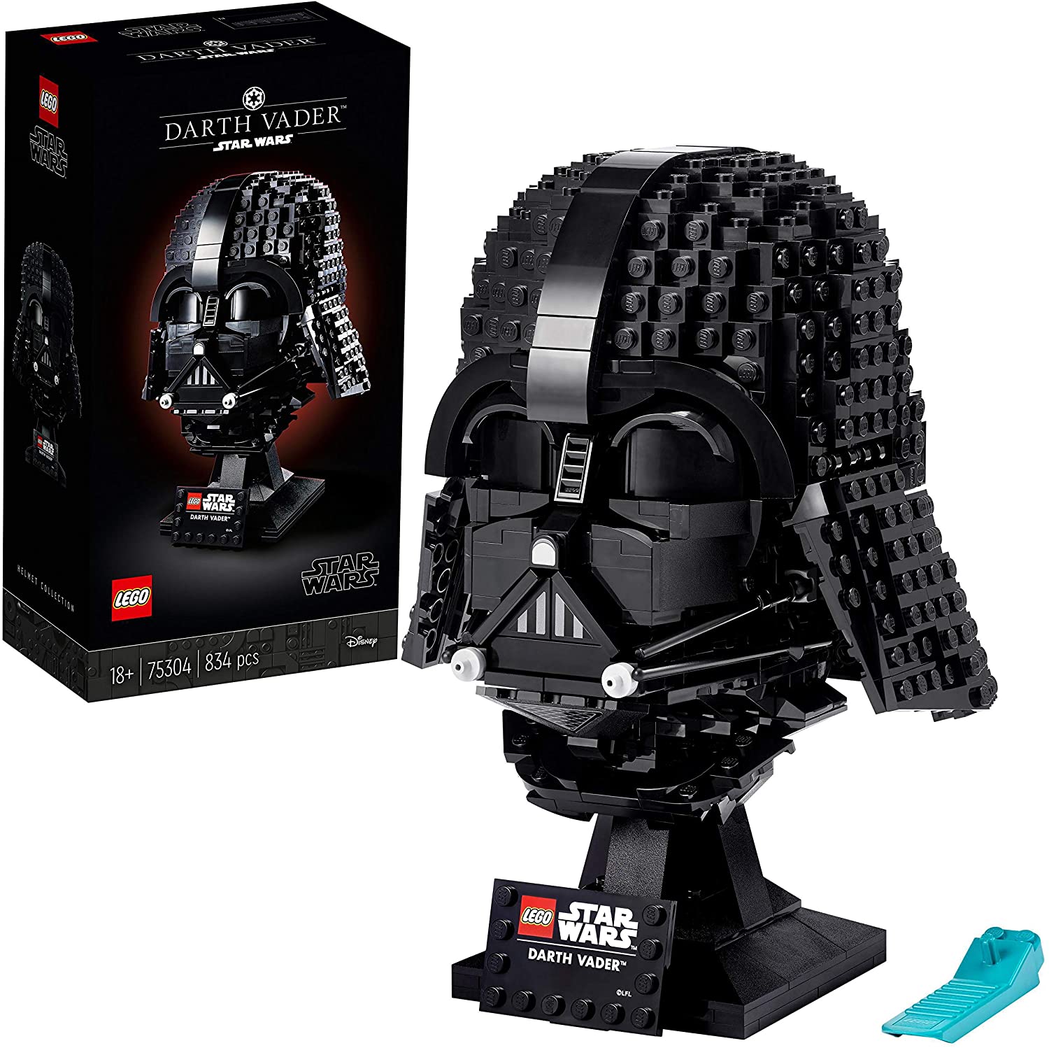 LEGO 75304 Star Wars Casco de Darth Vader