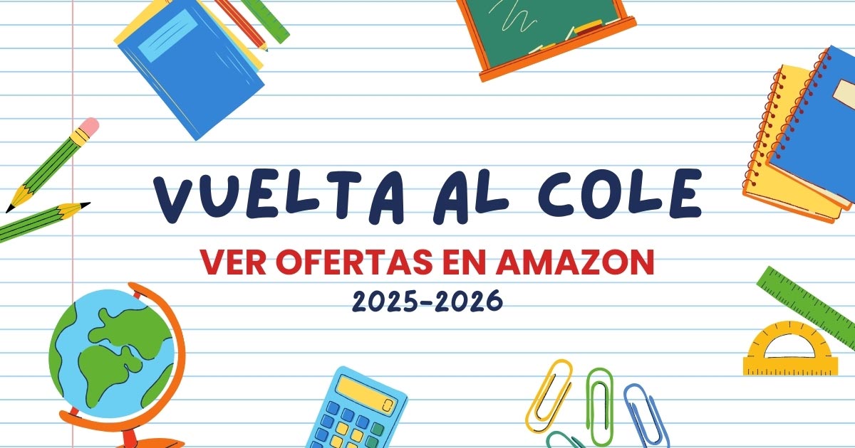 Vuelta al cole en Amazon
